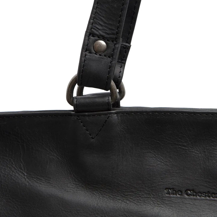 The Chesterfield Brand Berlin Shoppingväska - Mörkbrun