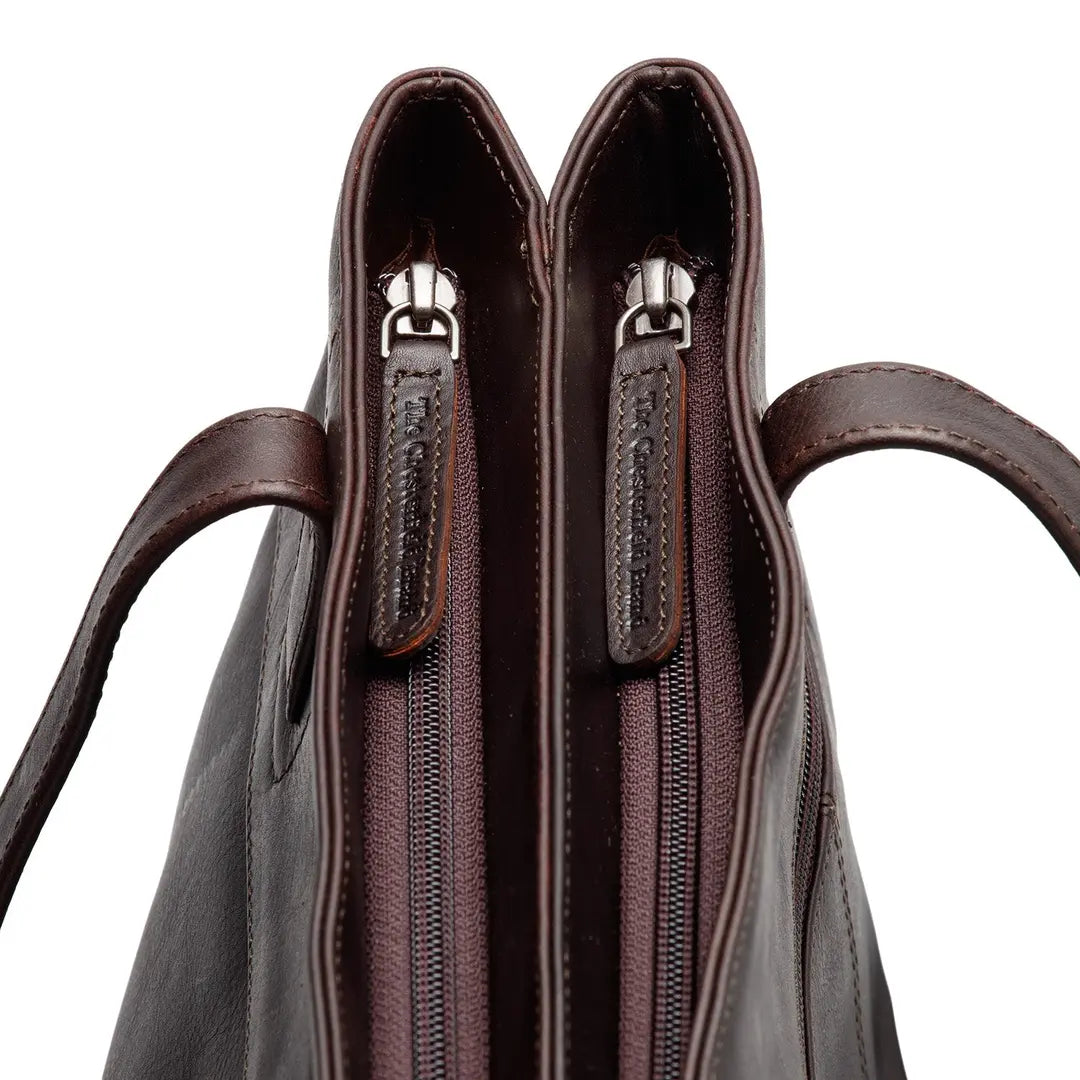 The Chesterfield Brand Nola Shoppingväska - Cognac