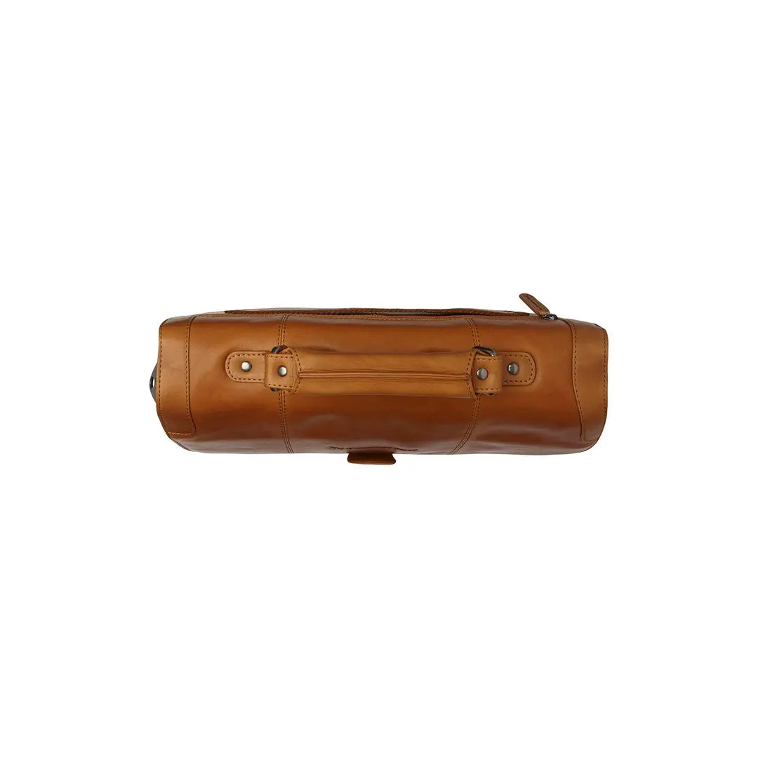 The Chesterfield Brand Stuttgart Datorportfölj 14" - Cognac