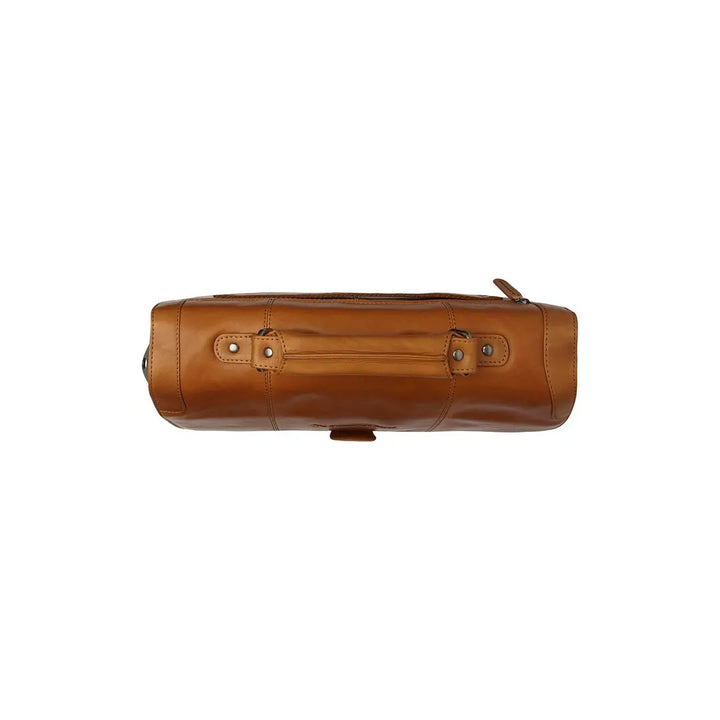 The Chesterfield Brand Stuttgart Datorportfölj 14" - Cognac