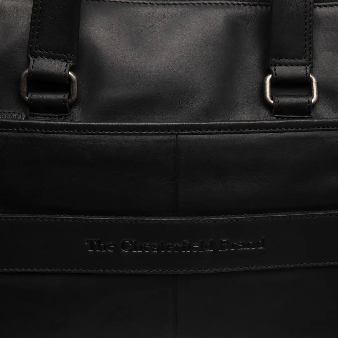 The Chesterfield Brand Elvas Datorväska 16" - Cognac