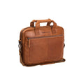 The Chesterfield Brand Calvi Datorväska 15.6" - Cognac
