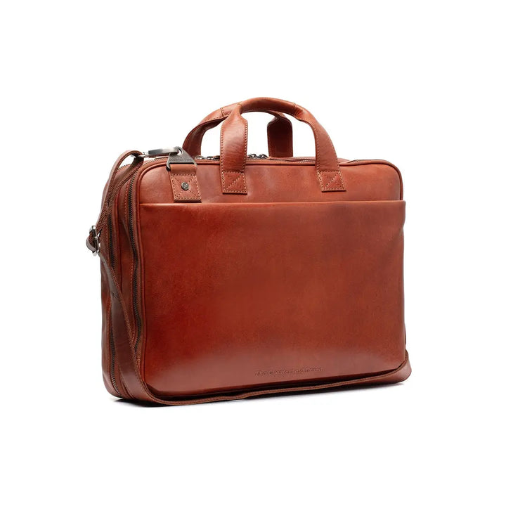 The Chesterfield Brand Iseo Datorväska 15" - Cognac