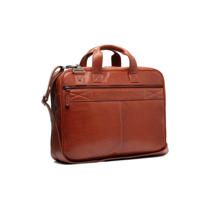 The Chesterfield Brand Iseo Datorväska 15" - Cognac
