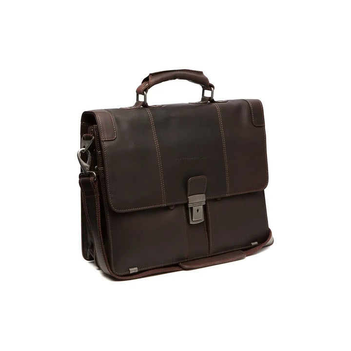 The Chesterfield Brand Stuttgart Datorportfölj 14" - Cognac