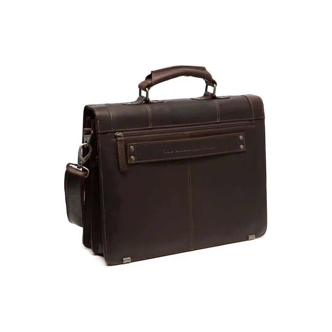 The Chesterfield Brand Stuttgart Datorportfölj 14" - Cognac