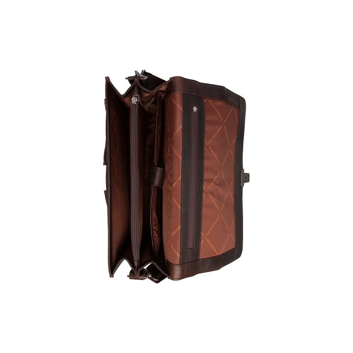 The Chesterfield Brand Stuttgart Datorportfölj 14" - Cognac