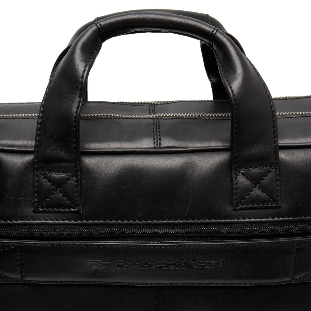 The Chesterfield Brand Iseo Datorväska 15" - Cognac