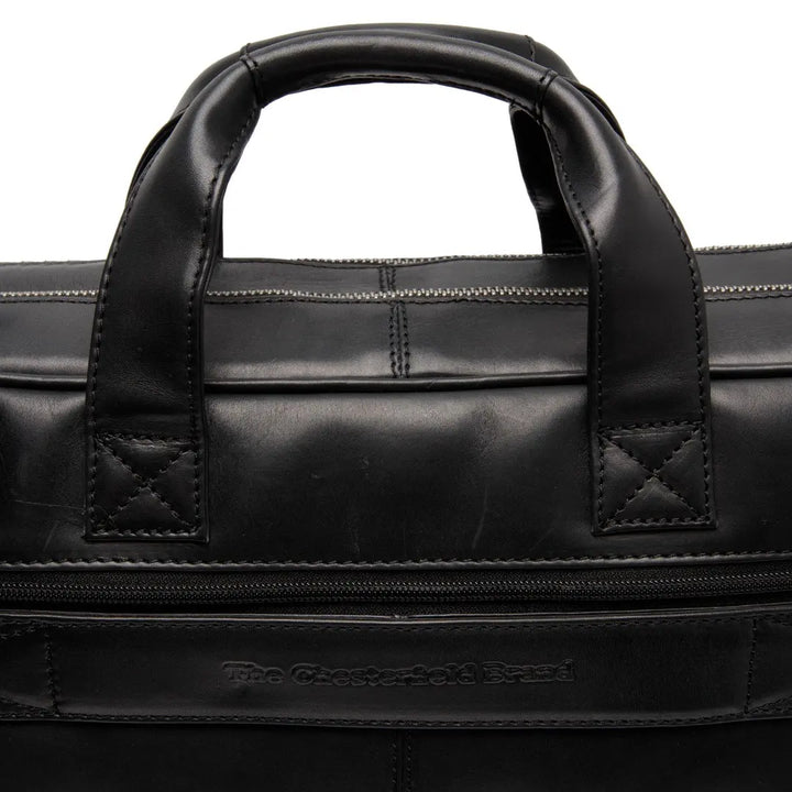 The Chesterfield Brand Iseo Datorväska 15" - Cognac