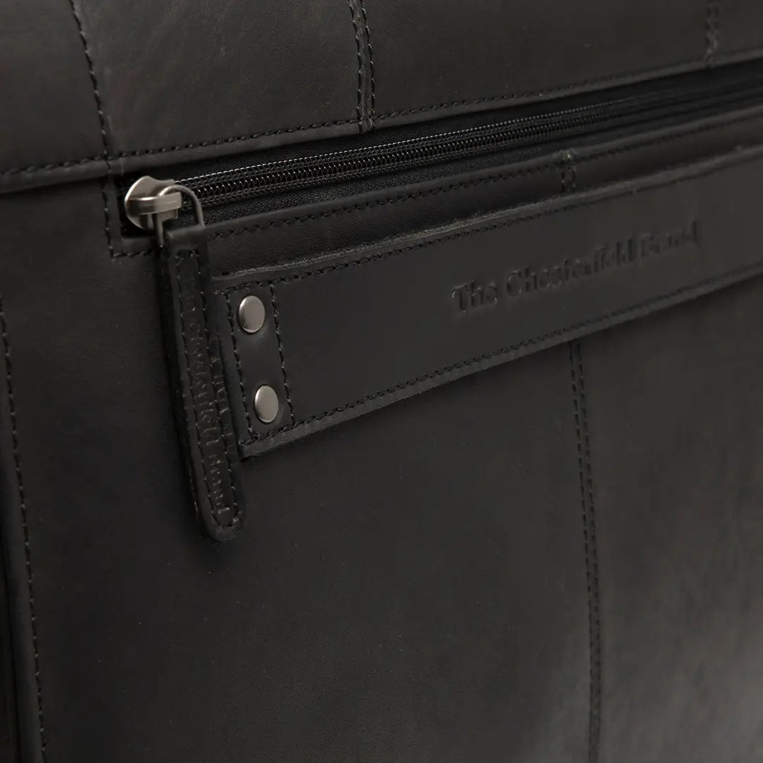 The Chesterfield Brand Stuttgart Datorportfölj 14" - Cognac