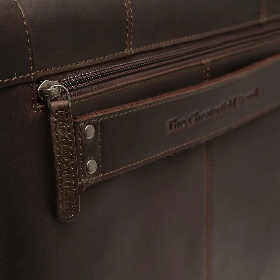 The Chesterfield Brand Stuttgart Datorportfölj 14" - Cognac