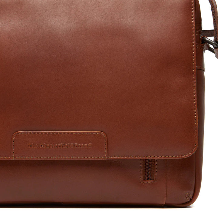 The Chesterfield Brand Gili  Datorportfölj 13" - Cognac
