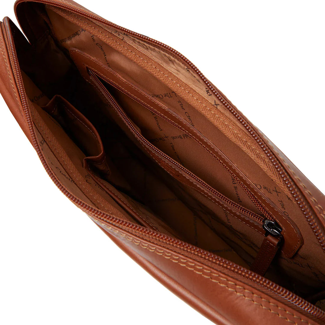 The Chesterfield Brand Gili  Datorportfölj 13" - Cognac