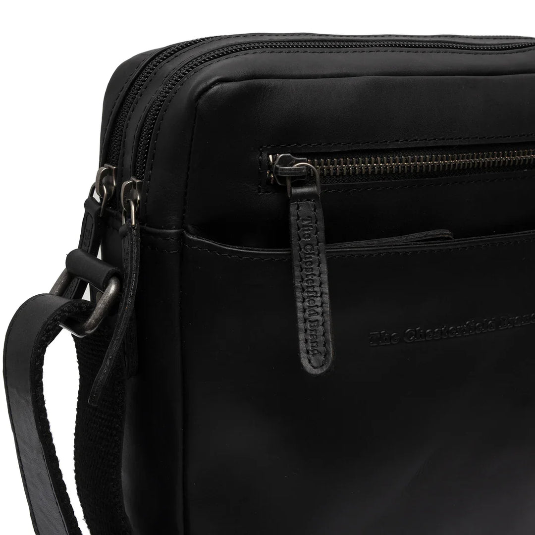 The Chesterfield Brand Arnhem Crossbodyväska - Mörkbrun