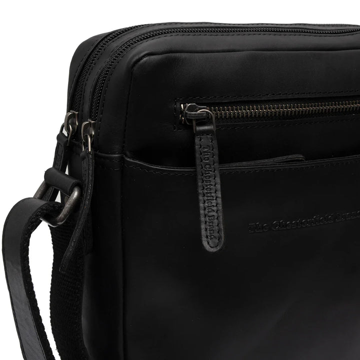 The Chesterfield Brand Arnhem Crossbodyväska - Mörkbrun