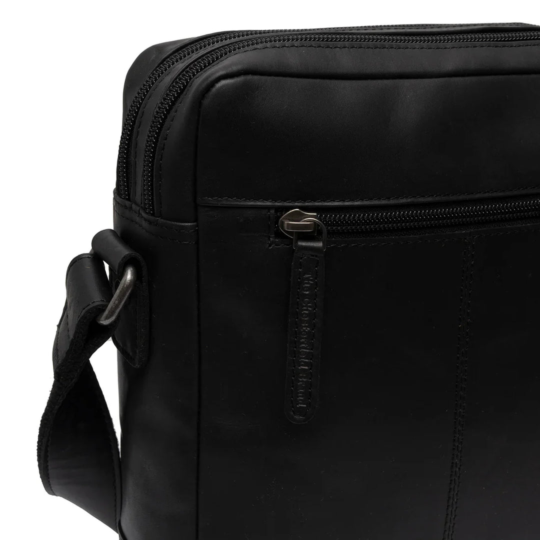 The Chesterfield Brand Arnhem Crossbodyväska - Mörkbrun