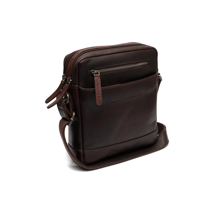 The Chesterfield Brand Arnhem Crossbodyväska - Mörkbrun