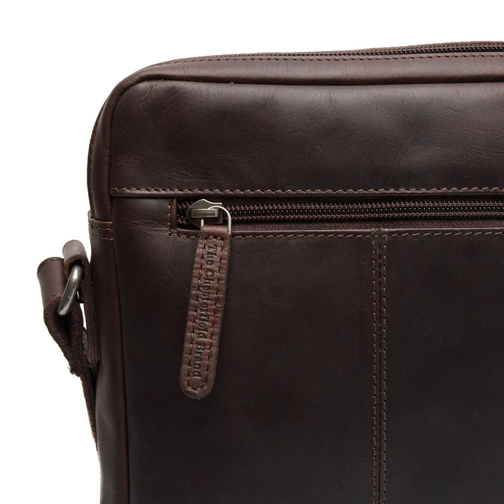 The Chesterfield Brand Arnhem Crossbodyväska - Mörkbrun