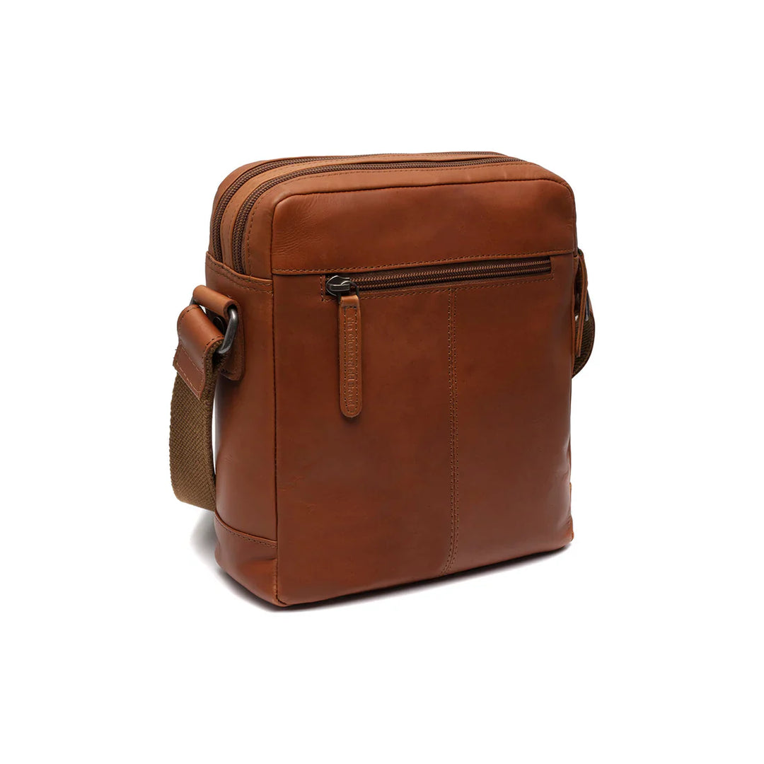 The Chesterfield Brand Arnhem Crossbodyväska - Mörkbrun