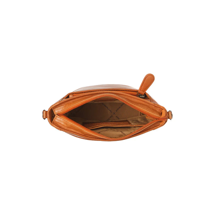 The Chesterfield Brand Fintona Axelväska - Cognac