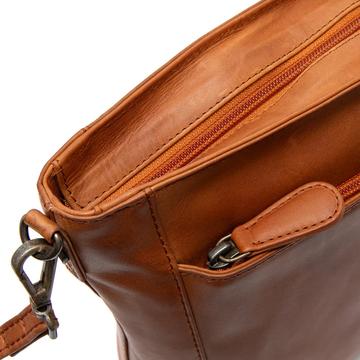 The Chesterfield Brand Fintona Axelväska - Cognac