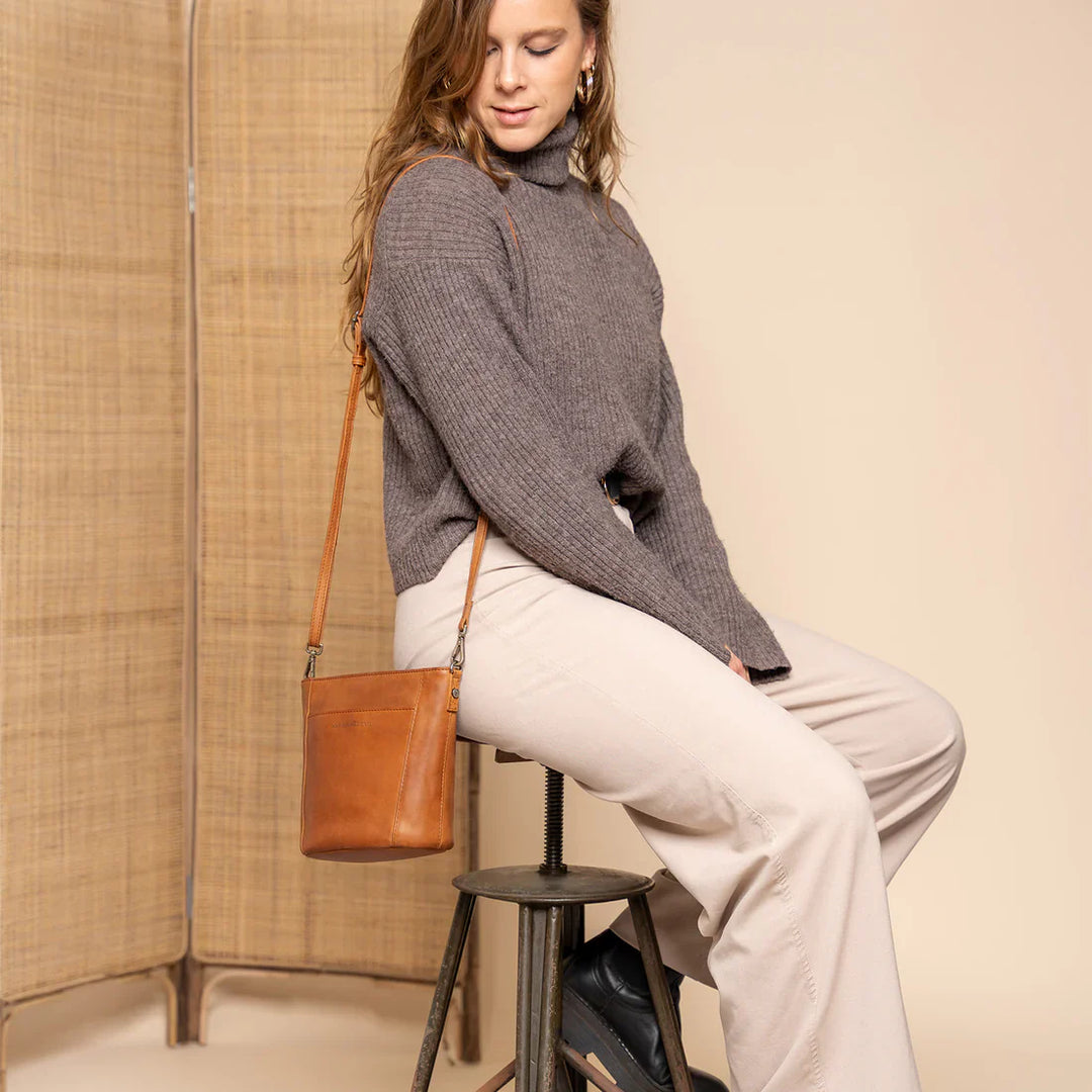 The Chesterfield Brand Fintona Axelväska - Cognac