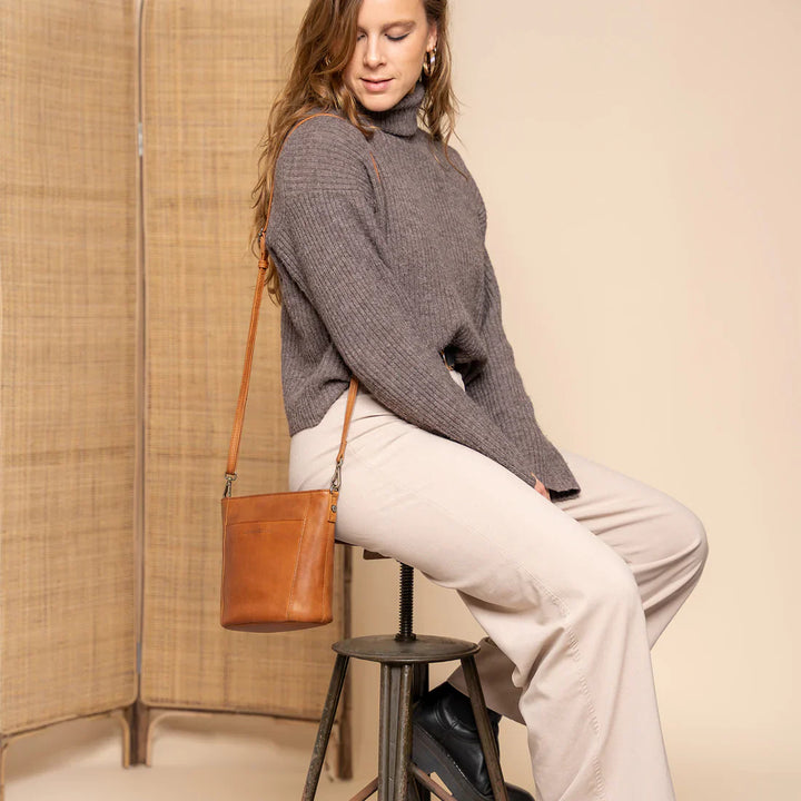 The Chesterfield Brand Fintona Axelväska - Cognac