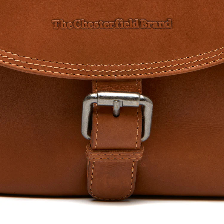 The Chesterfield Brand Lucian Axelväska - Cognac