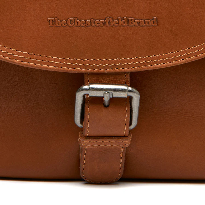 The Chesterfield Brand Lucian Axelväska - Cognac