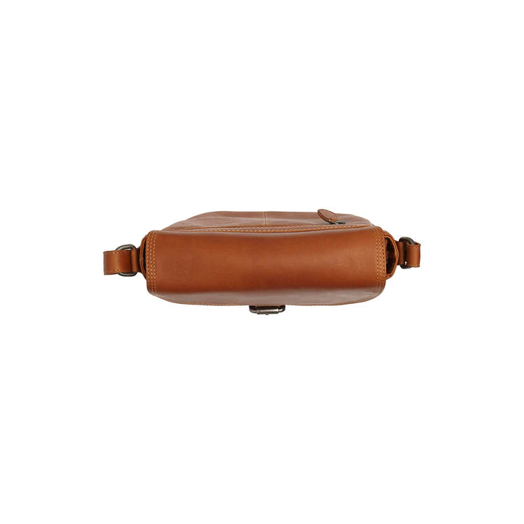The Chesterfield Brand Lucian Axelväska - Cognac