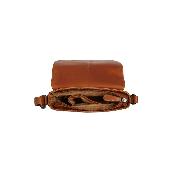 The Chesterfield Brand Lucian Axelväska - Cognac