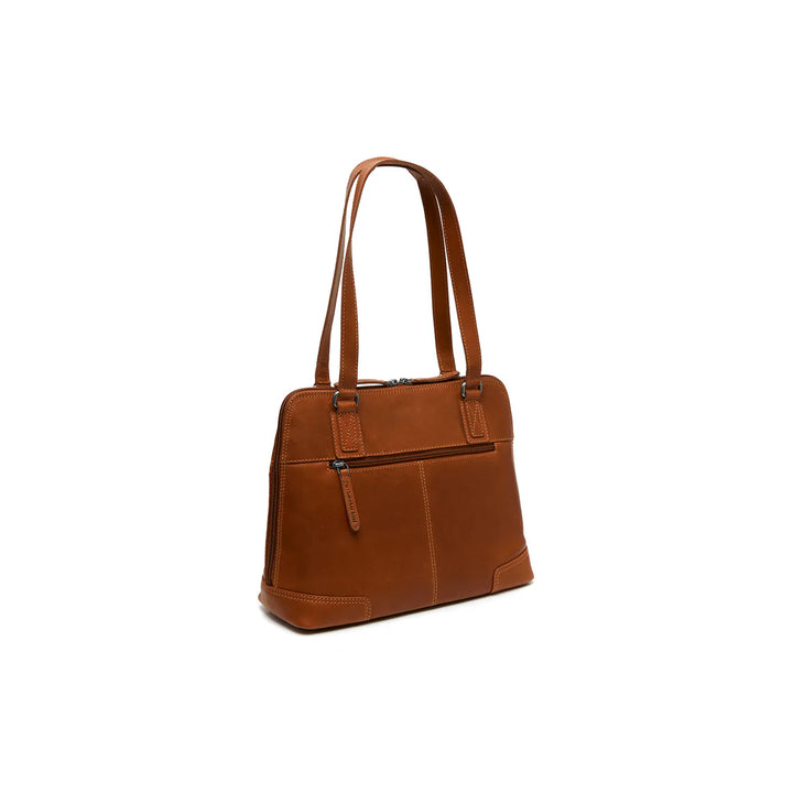 The Chesterfield Brand Belgrado Axelväska - Cognac