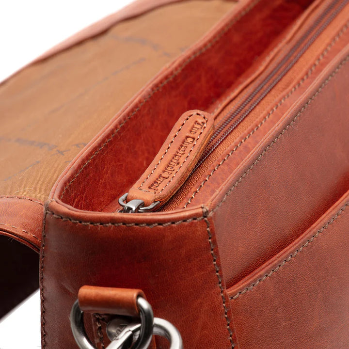 The Chesterfield Brand Lizzola Axelremväska - Svart