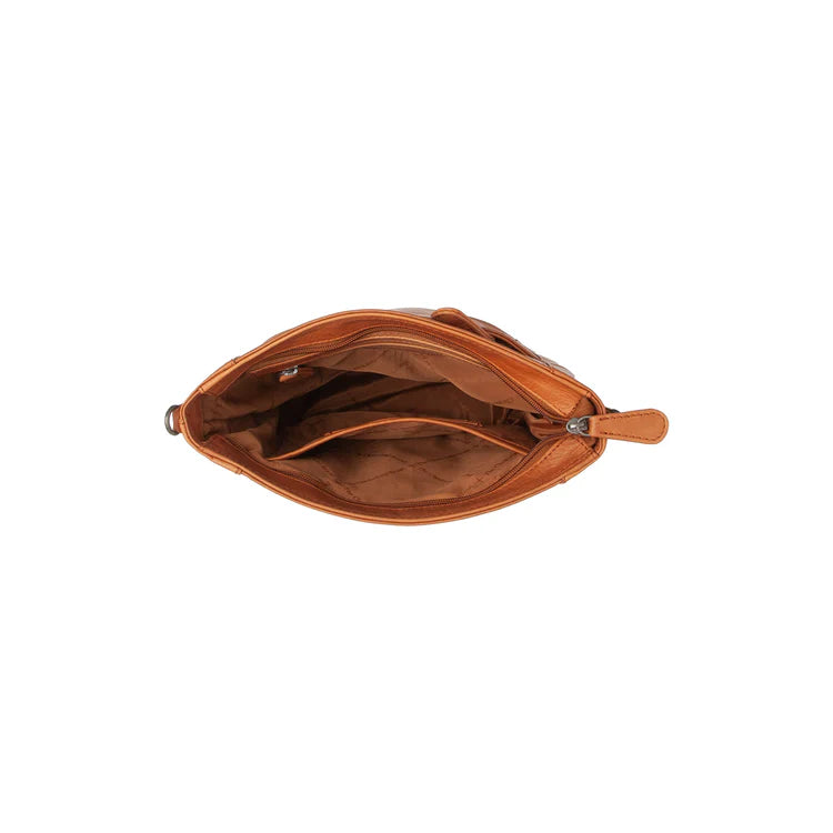 The Chesterfield Brand Moore Axelväska - Cognac