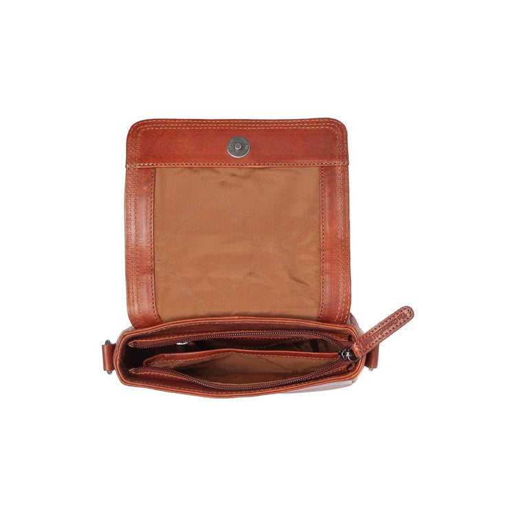 The Chesterfield Brand Marcella Axelremsväska - Cognac