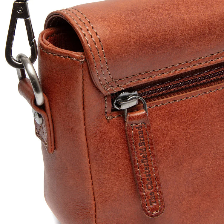 The Chesterfield Brand Marcella Axelremsväska - Cognac