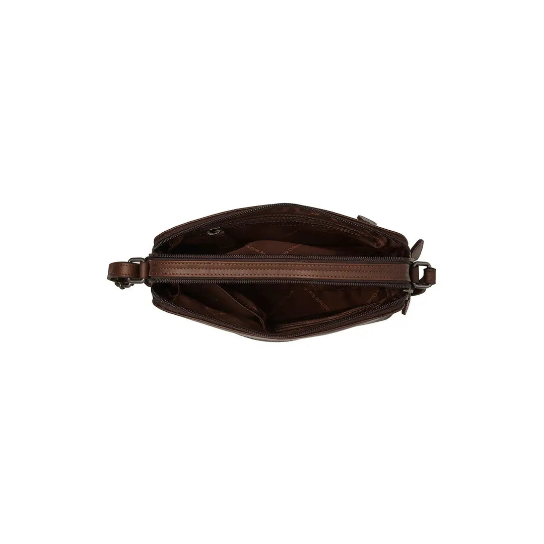 The Chesterfield Brand Nebraska Axelremsväska - Cognac