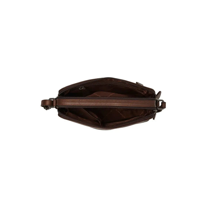 The Chesterfield Brand Nebraska Axelremsväska - Cognac