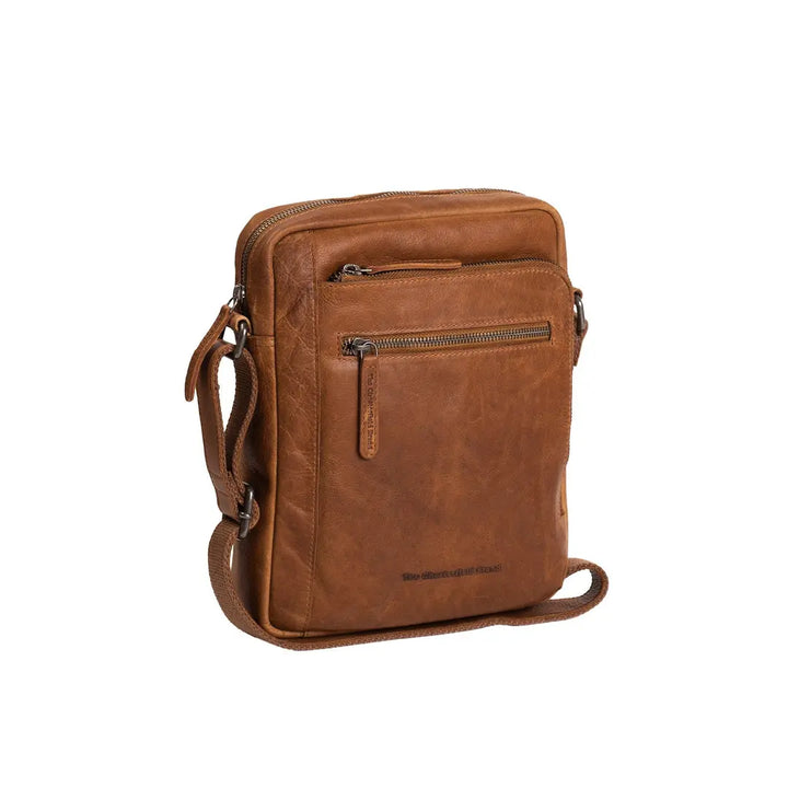 The Chesterfield Brand Dessau Crossbodyväska - Cognac