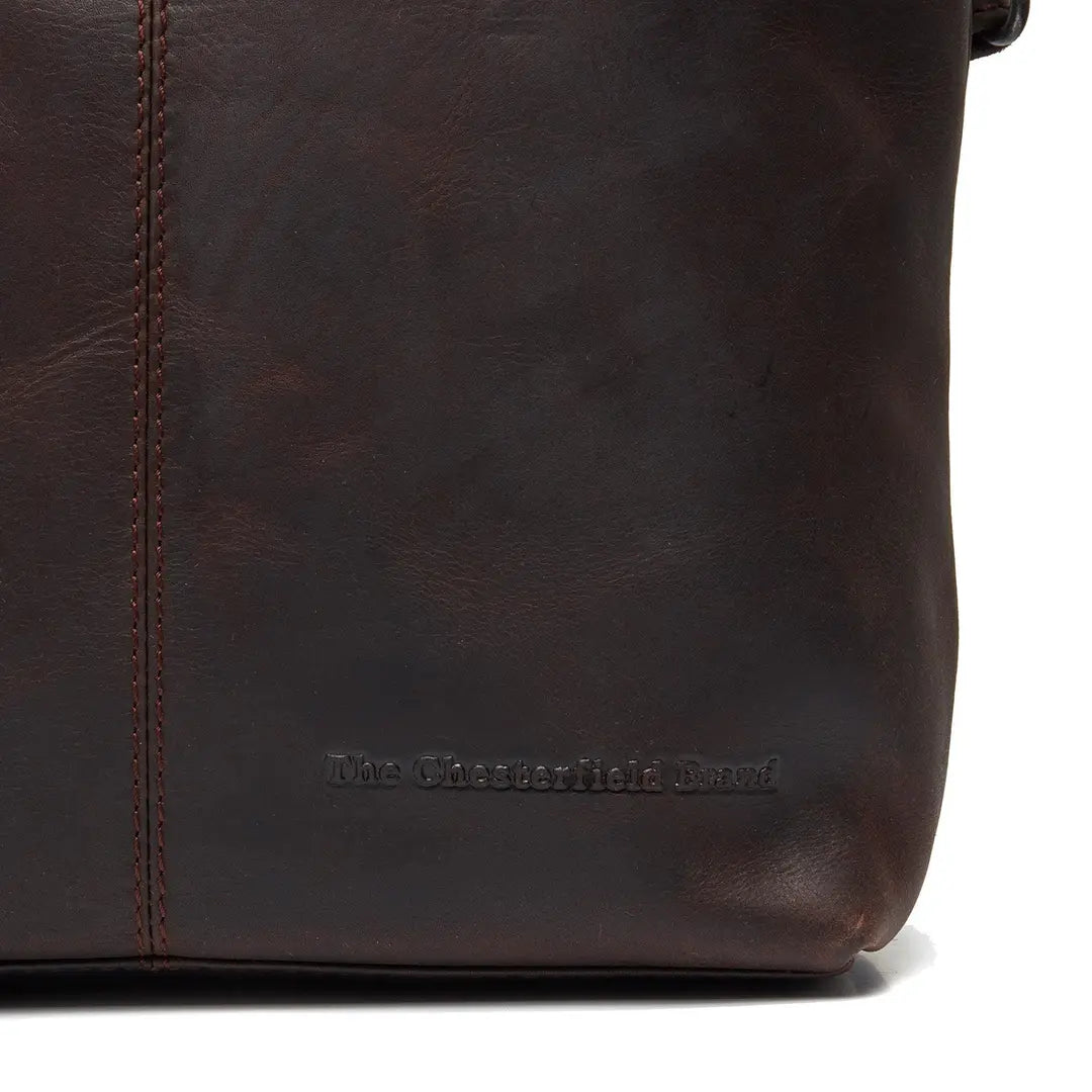 The Chesterfield Brand JEN Axelväska  - Mörkbrun