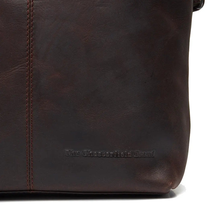 The Chesterfield Brand JEN Axelväska  - Mörkbrun