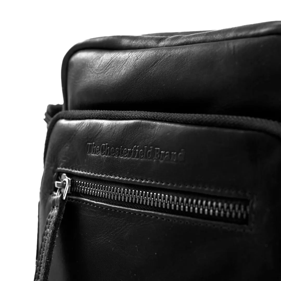 The Chesterfield Brand Birmingham Axelremsväska - Cognac