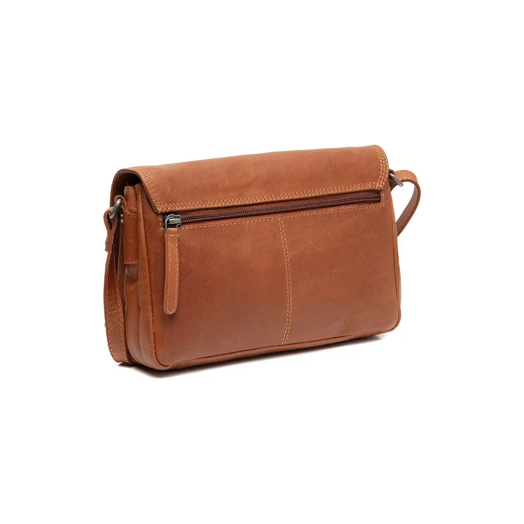 The Chesterfield Brand Forano Axelremsväska  - Cognac