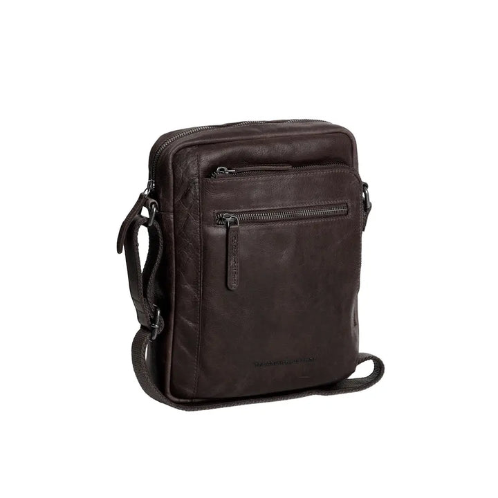 The Chesterfield Brand Dessau Crossbodyväska - Cognac