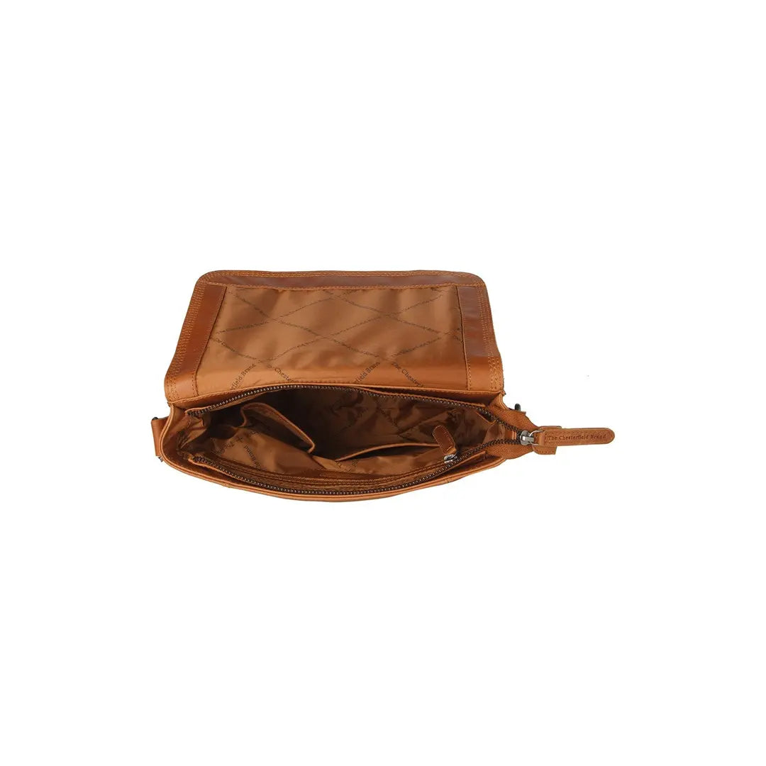 The Chesterfield Brand Adelanto Crossbodyväska - Cognac