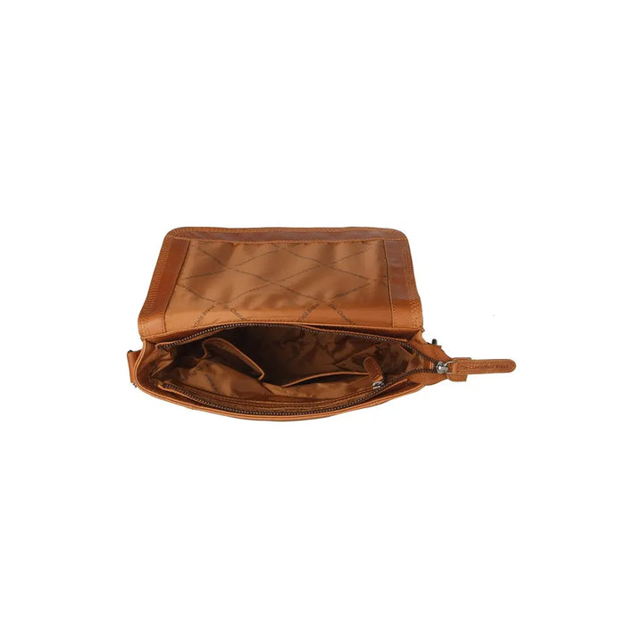 The Chesterfield Brand Adelanto Crossbodyväska - Cognac