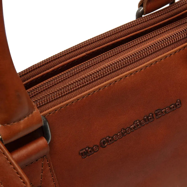 The Chesterfield Brand Fenja Axelväska - Cognac