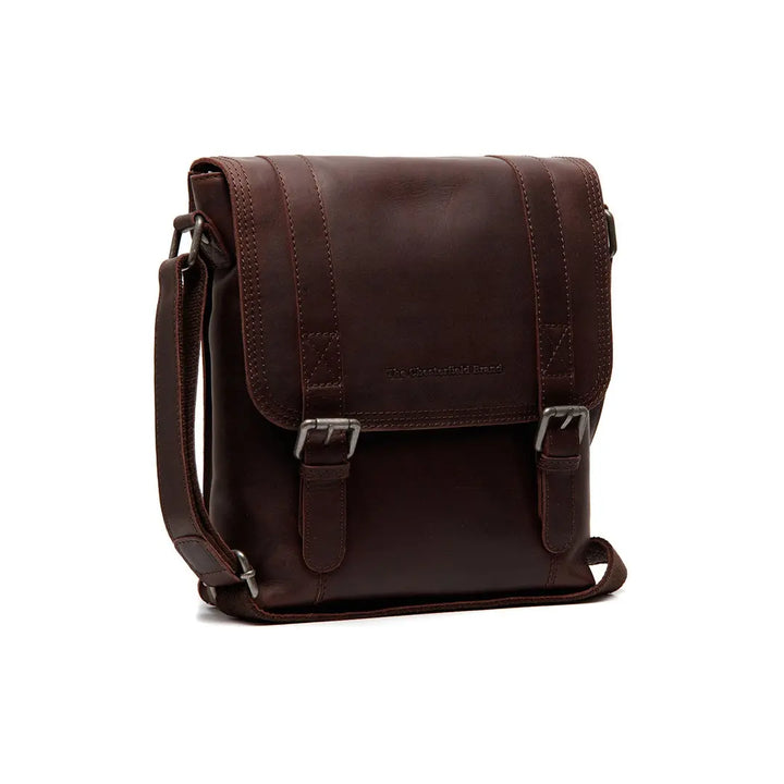 The Chesterfield Brand Adelanto Crossbodyväska - Cognac