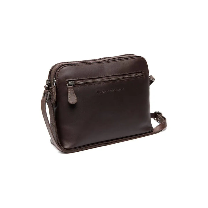 The Chesterfield Brand Nebraska Axelremsväska - Cognac