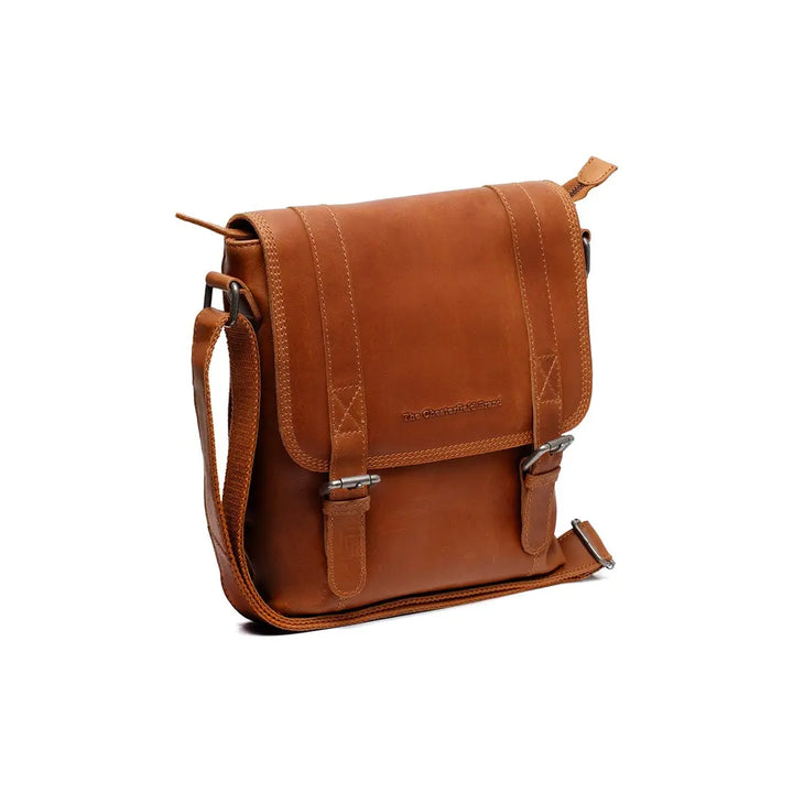 The Chesterfield Brand Adelanto Crossbodyväska - Cognac